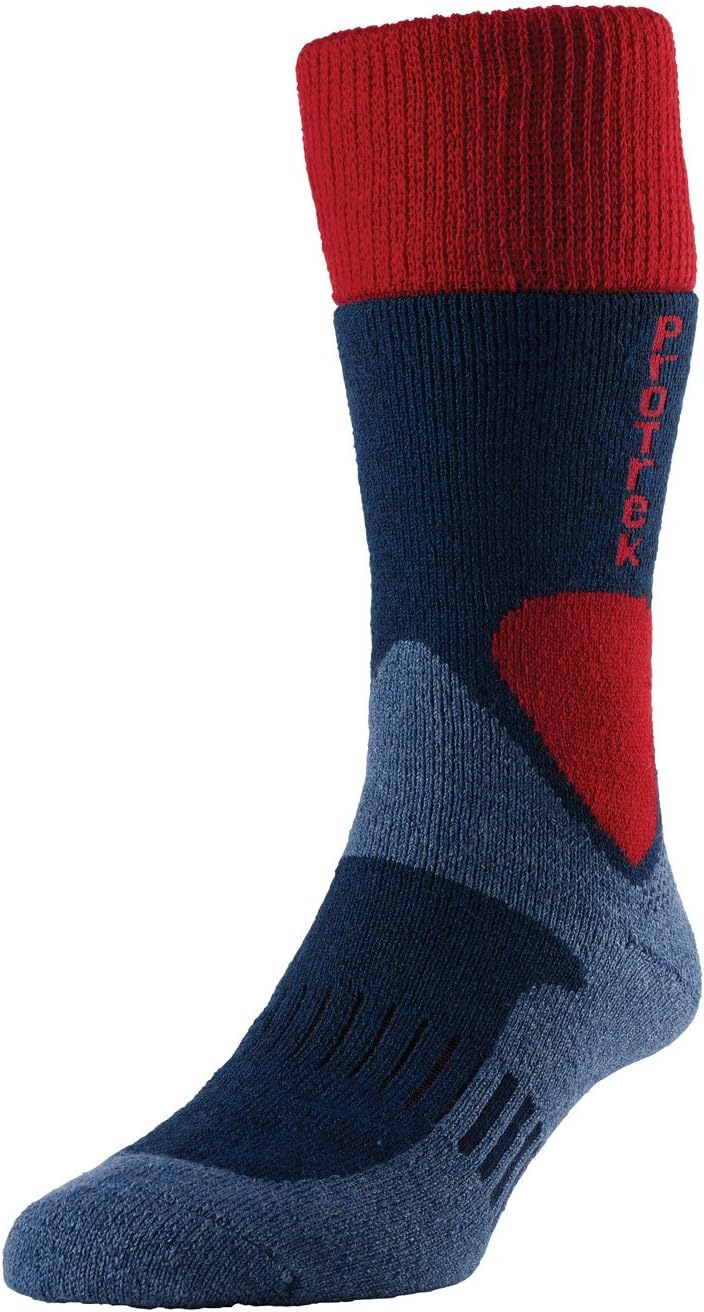 HJ Hall Men's 1 Pair ProTrek Challenger Merino Wool Technical Heavy Weight Socks
