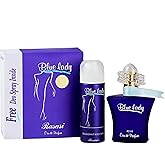 Blue Lady Eau De Parfum By Rasasi - 40 Ml (1.33 Fl.oz) Perfume Set Collection by Blue Lady