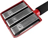 Brave Tools Carpet Knee Kicker Installer Stretcher Gripper Fitting Tool Red view 3