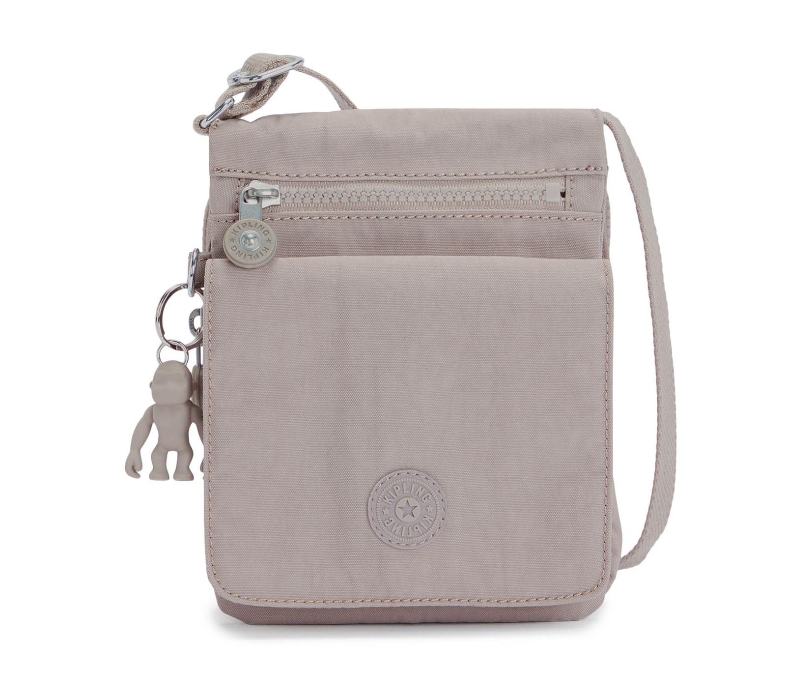 Kipling NEW ELDORADO Small crossbody, Grey Gris (Grey)
