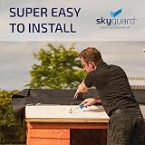 SkyGuard SkyGuard EPDM Roof Kit for Sheds 3.5m x 4.5m Single Sheet view 6