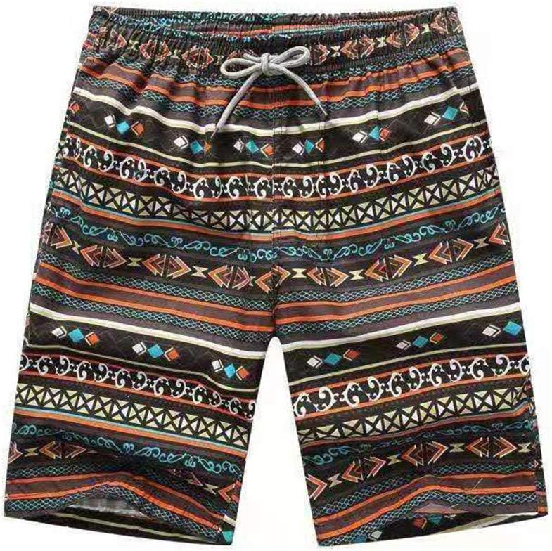 Men's Swim Shorts Swimming Trunks 3D Print Beach Mens Beach Shorts Quick Dry Palm Beach Pants with Pockets Surfboard Shorts by LILICAT