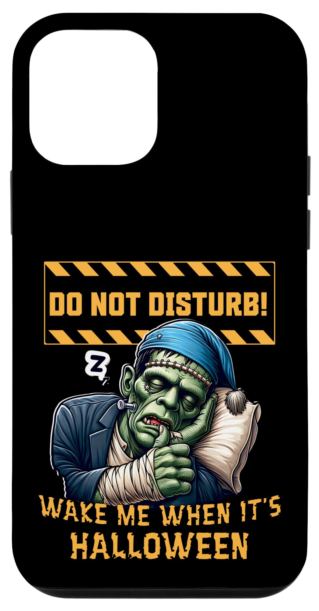 iPhone 12 mini Halloween Frankenstein's Monster s Funny Early Halloween Case