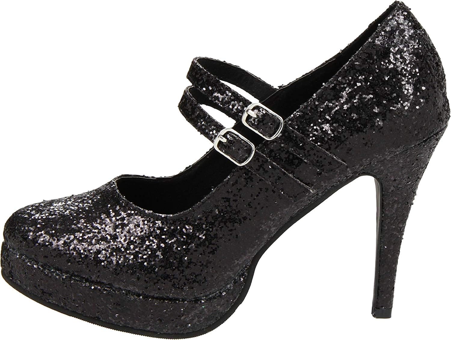 glitter mary jane shoes womens