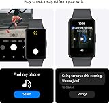 Samsung Galaxy Fit3 Smart Watch Fitness Tracker Black 3 Year UK Warranty view 7