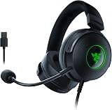 Razer Kraken V3 HyperSense Wired USB Gaming Headset Black