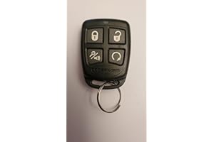 Code Alarm CATX4 4-Button Keyfob Remote FCC ID H5OT49
