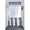 Tramontina ProLine 4 Pk Cook's Knife Set