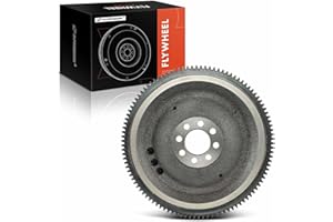 A-Premium Clutch Flywheel Compatible with Toyota Corolla 2005-2006, Matrix 2003-2006, Celica 2000-2005 & Pontiac Vibe 2003-20