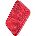 Molloparts 2 lenti rosse per fanale posteriore LVU18747 compatibili con
