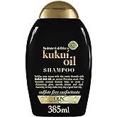 OGX Hydrate + Defrizz Kukui Oil Shampoo, 13 Ounce
