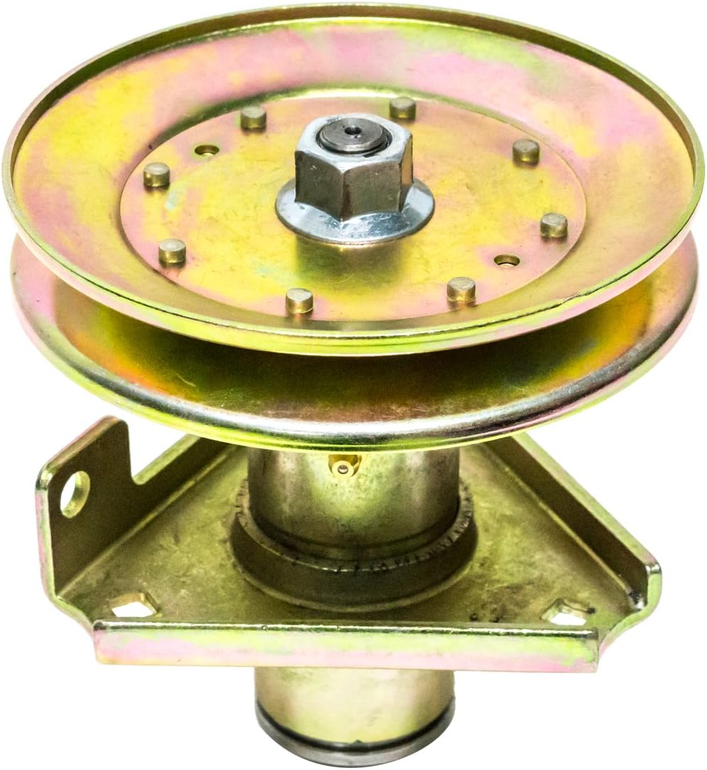 Amazon Com Spindle Assembly Compatible With John Deere 38 46 Deck Riding Tractor Mower Fits Am124511 124511 Am118532 Garden Outdoor