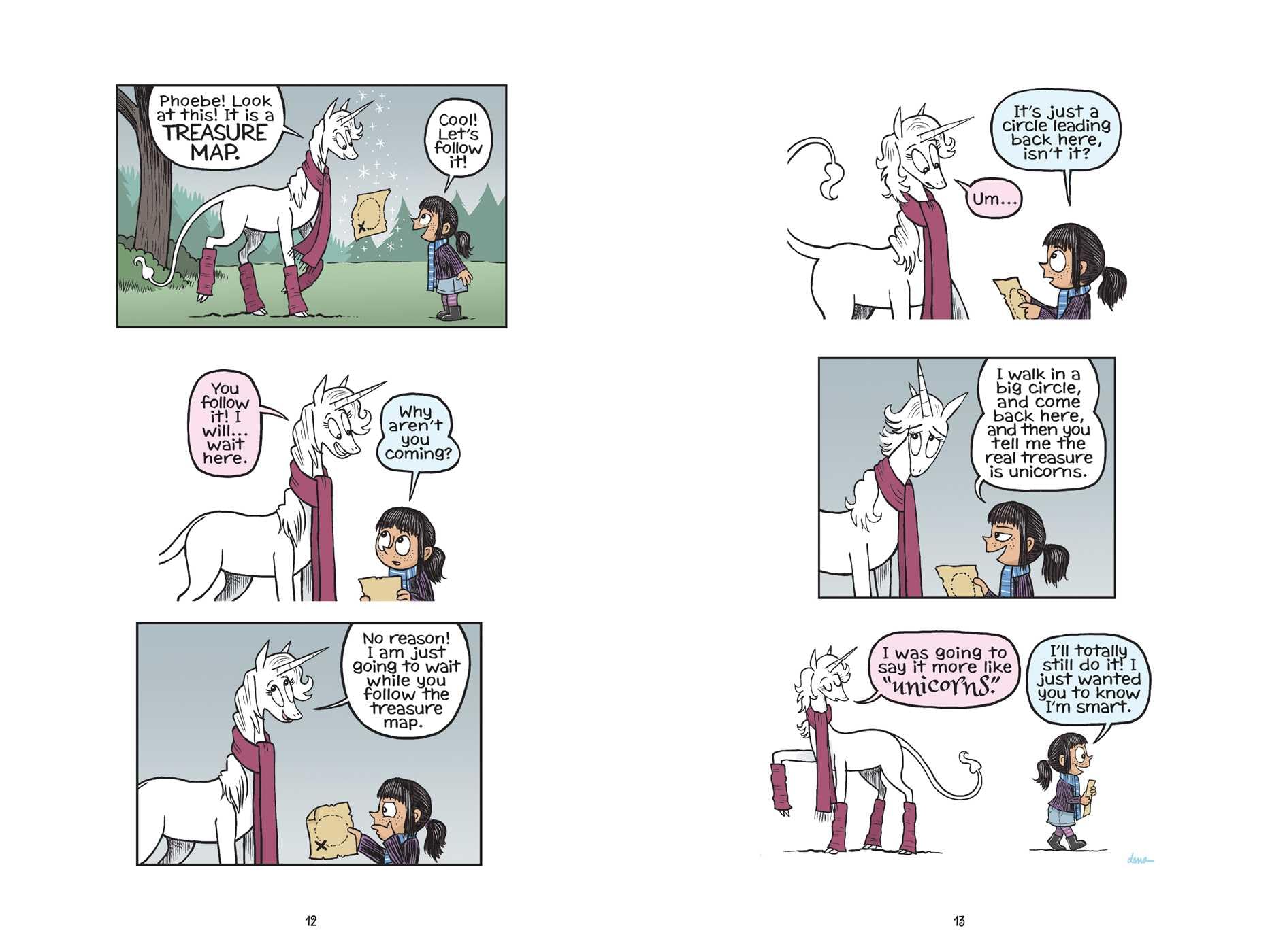 Unicorn Crush: Another Phoebe and Her Unicorn Adventure (Volume 19)