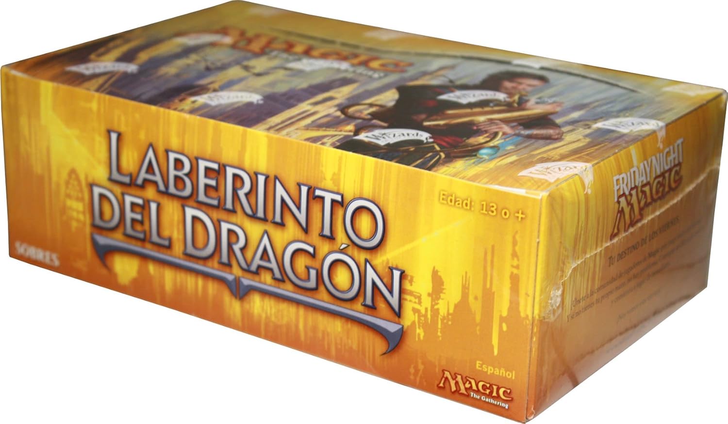Laberinto del Dragón - Caja de Sobres - Castellano: Amazon.es: Juguetes y juegos