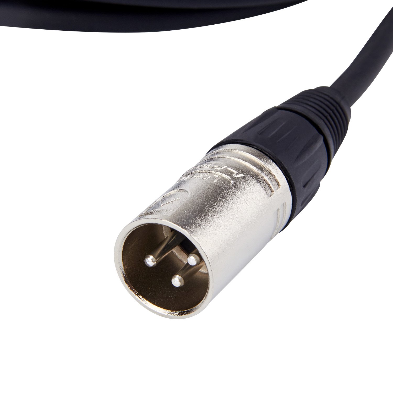 Mugig Cavo Microfono professionale 10M 3-pin XLR bilanciato audio cavo XLR-M a XLR-F per Microfono/Audio con connettore placcato argento per Amplificatori