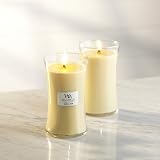 WoodWick Large Hourglass Vanilla Bean Candle with Crackling Wick 130 Hours view 7