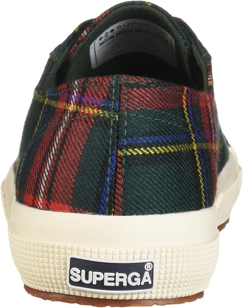 superga plaid classic sneakers