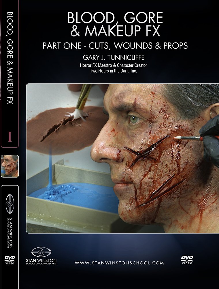 Blood, Gore and Makeup Effects Part 1 - Cuts, Wounds, Props