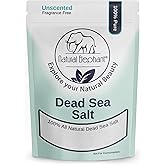 Natural Elephant Dead Sea Salt for Soaking & Bathing | 1 Pound Bag (16oz) | Fine Grain | 100% Natural and Pure