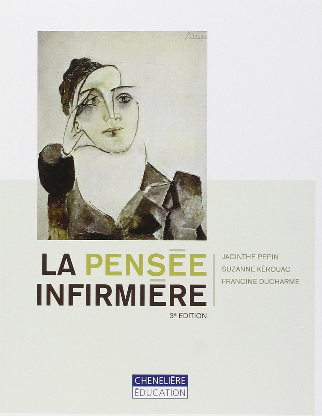 Amazon Fr La Pensee Infirmiere Kerouac Suzanne Pepin Jacinthe Ducharme Francine Livres