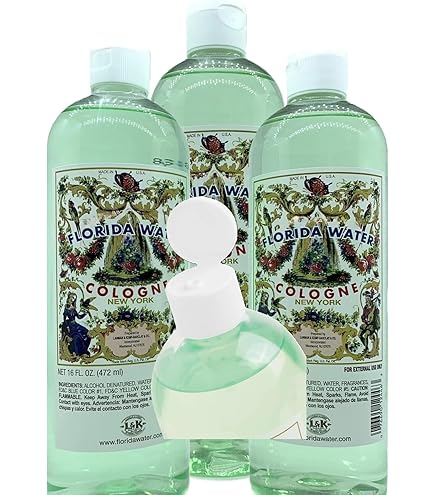 3 MURRAY & LANMAN FLORIDA WATER 100% COLOGNE NEW YORK 7.5 Oz/ AGUA DE FLORIDA
