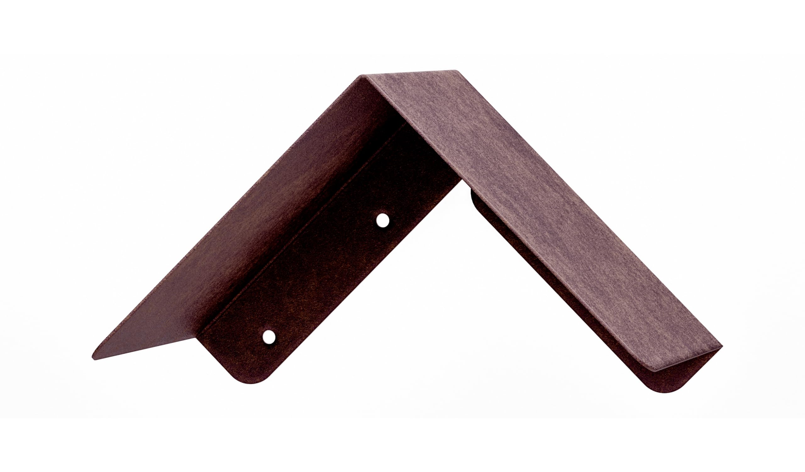 Alberts 355227 Bird Feeder Protective Pointed Roof, Steel Bird Feeder in Various Trendy Colours, Bird House for Hanging or Standing, Size 190 x 120 x 100 mm