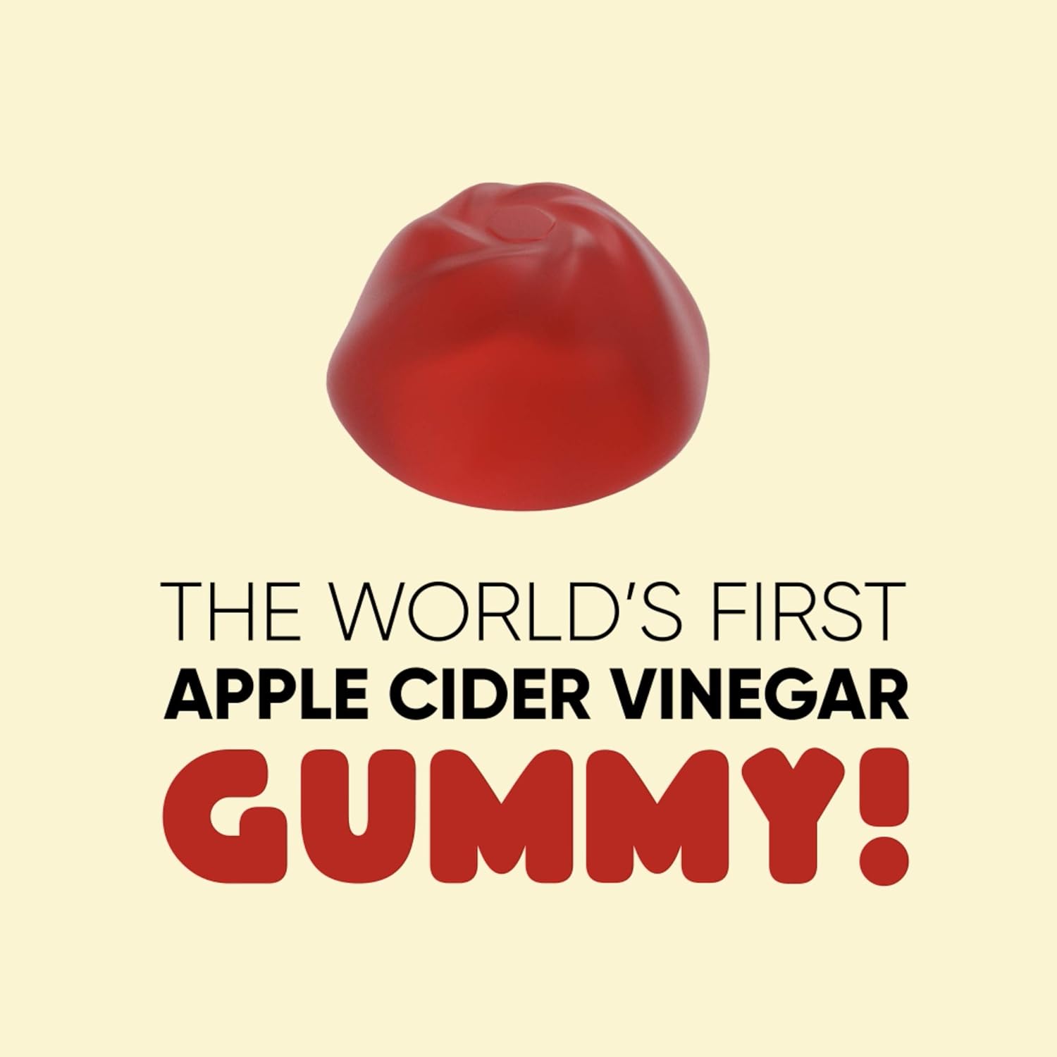 World's First Apple Cider Vinegar Gummy Vitamins by Goli Nutrition - Immunity, Detox & Weight (3 Pack, 180 Count, with The Mother, Gluten-Free, Vegan, Vitamin B9, B12, Beetroot, Pomegranate): Health & Personal Care