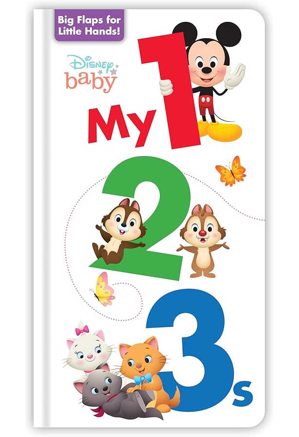 Amazon.com: Disney Baby: My ABCs: 9781368013970: Miller, Sara