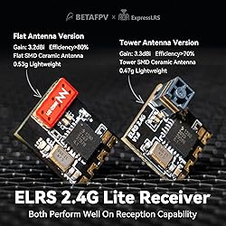 BETAFPV ExpressLRS Lite Receiver with Flat SMD