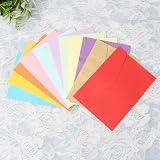 nuoshen Mini Colored Envelopes Set of 60 11.5x8.2 cm Gift Cards DIY Blank Covers view 7
