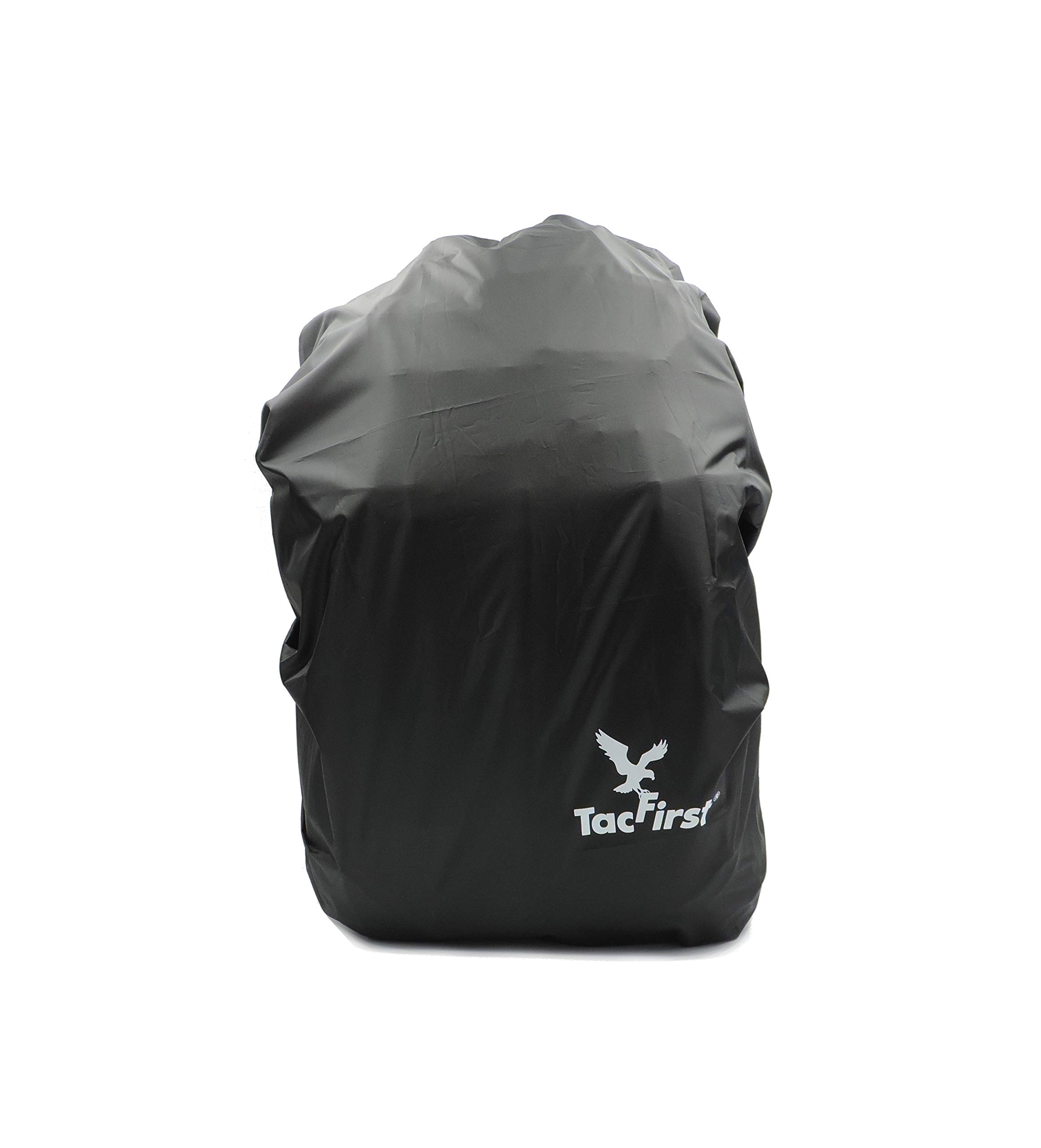 TacFirst Schutzbezug für Rucksäcke Pack Cover, 20 cm, 35 liters, Black (Schwarz)