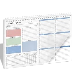Weekly To Do List Note Pad - To Do List