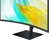 Samsung LS34C652UAUXXU 34" WQHD 1000R Curved Monitor USB-C LAN KVM Speakers view 5