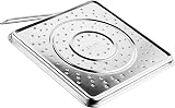 IBILI Clasica Foldable Tin Plate Bread Toaster 20x20 cm Silver view 6