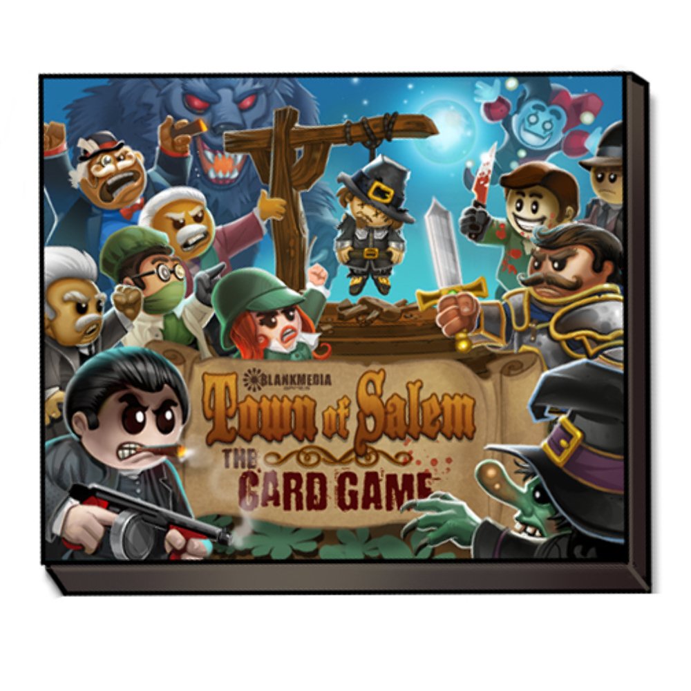 Town of Salem The Card Game by BlankMediaGames 19962277603 eBay