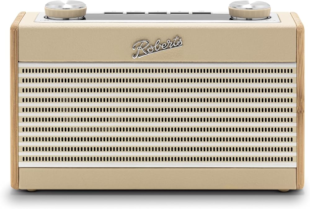 Roberts RAMBLER UNO Digital Radio with Bluetooth FM DAB DAB+ Pastel Cream