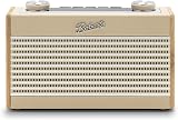 Roberts RAMBLER UNO Digital Radio with Bluetooth FM DAB DAB+ Pastel Cream