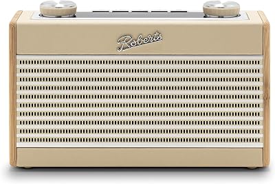 Roberts RAMBLER UNO Digital Radio with Bluetooth FM DAB DAB+ Pastel Cream
