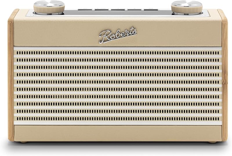 Roberts RAMBLER UNO Digital Radio with Bluetooth FM DAB DAB+ Pastel Cream