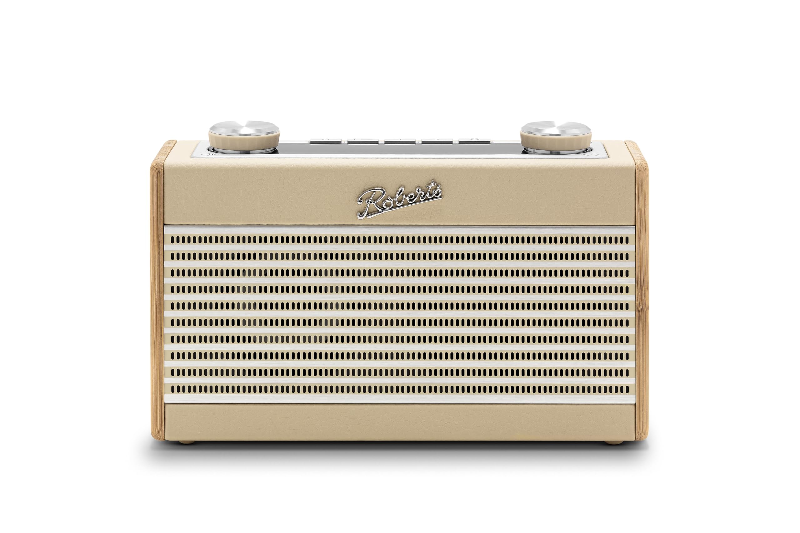 Roberts RAMBLER UNO FM/DAB/DAB+ Digital Radio with Bluetooth, Pastel Cream