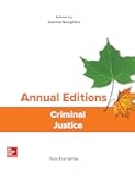 Annual Editions: Criminal Justice