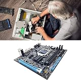 Nicfaky H110 Desktop Motherboard LGA1151 DDR4 6th 7th 8th Gen CPU Kit view 2