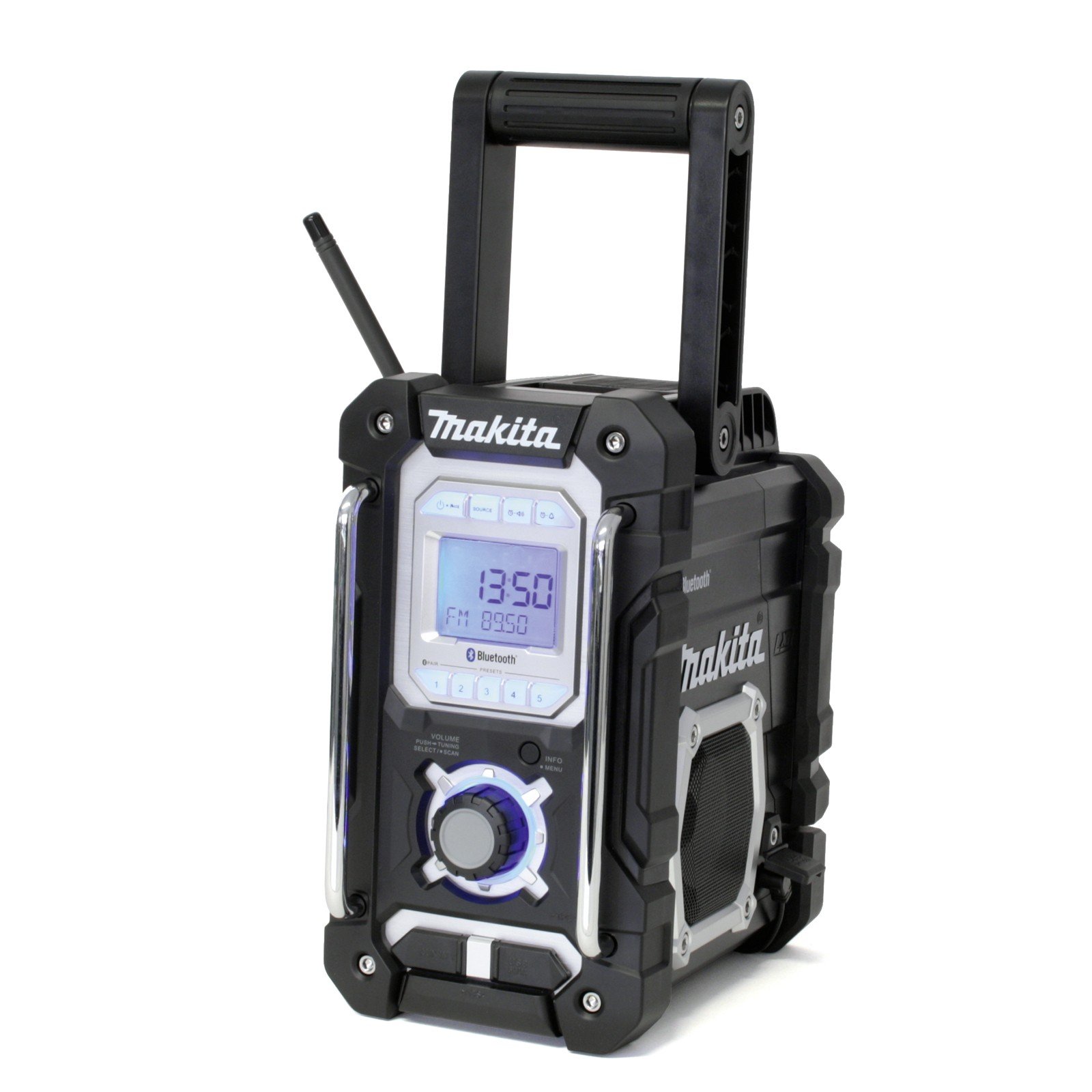 Makita DMR106B Jobsite Radio with Bluetooth and USB Charger