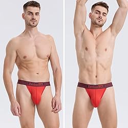 BAMBOO COOL Men's Bikini Underwear Contour Pouch