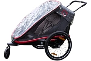 Rain Cover for Hamax Outback Multi-Sport Trailer + Stroller + Jogger* (Outback One Seat)
