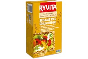 Ryvita Sesame Rye Crispbread 250g