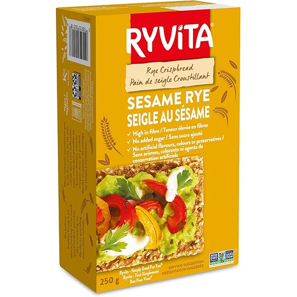 Wasa, Fibre Rye Crispbread, High Fibre, Low Calorie Snack