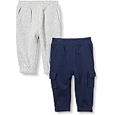 Amazon Essentials Baby Boys' Cargo Joggers