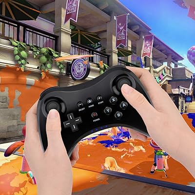 Buy Wireless Controller Gamepad For Nintendo Wii U Bluetooth Game Controller Joystick Gamepad Black Online In Turkey B07yxkfxjt Buy Wireless Controller Gamepad For Nintendo Wii U Bluetooth Game Controller Joystick Gamepad Black Online In Turkey B07yxkfxjt