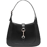 Keyli Vegan Leather Shoulder Bag for Women Small Shoulder Purses Top Handle Handbags with Adjustable Strap